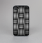 The Black & Gray Woven HD Pattern Skin-Sert for the Apple iPhone 4-4s Skin-Sert Case