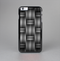 The Black & Gray Woven HD Pattern Skin-Sert for the Apple iPhone 6 Plus Skin-Sert Case