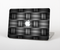 The Black & Gray Woven HD Pattern Skin for the Apple MacBook Pro Retina 15"