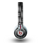 The Black & Gray Woven HD Pattern Skin for the Beats by Dre Mixr Headphones