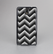 The Black Grayscale Layered Chevron Skin-Sert Case for the Samsung Galaxy Note 3