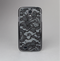 The Black Lace Texture Skin-Sert Case for the Samsung Galaxy S4
