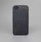 The Black Leather Skin-Sert Case for the Apple iPhone 4-4s