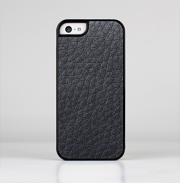 The Black Leather Skin-Sert Case for the Apple iPhone 5c