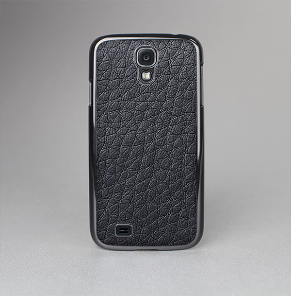 The Black Leather Skin-Sert Case for the Samsung Galaxy S4