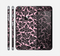The Black & Pink Floral Design Pattern V2 Skin for the Apple iPhone 6 Plus