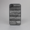 The Black Planks of Wood Skin-Sert Case for the Apple iPhone 4-4s