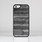 The Black Planks of Wood Skin-Sert Case for the Apple iPhone 5c