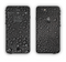 The Black Rain Drops Apple iPhone 6 LifeProof Nuud Case Skin Set