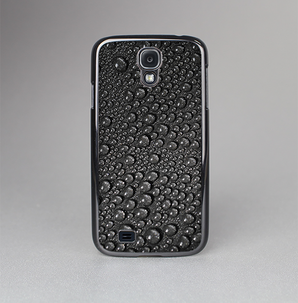 The Black Rain Drops Skin-Sert Case for the Samsung Galaxy S4
