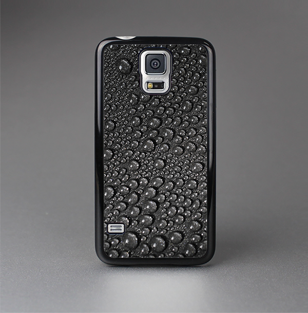The Black Rain Drops Skin-Sert Case for the Samsung Galaxy S5