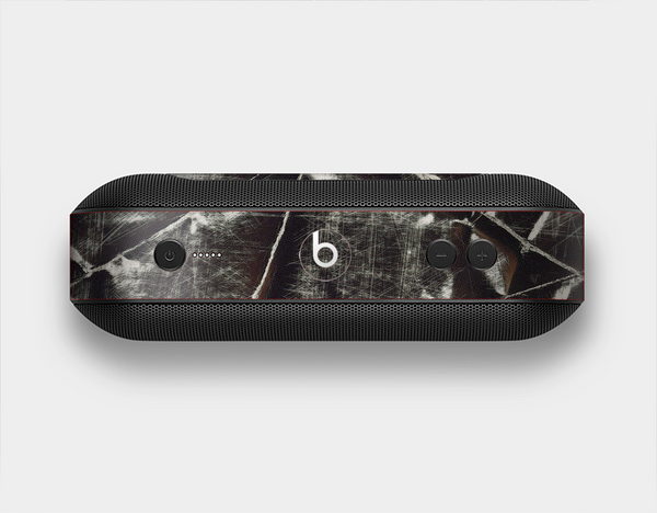 The Black Torn Woven Texture Skin Set for the Beats Pill Plus