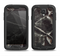The Black Torn Woven Texture Samsung Galaxy S4 LifeProof Nuud Case Skin Set
