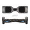 The Black Unfocused Sparkle Full-Body Skin Set for the Smart Drifting SuperCharged iiRov HoverBoard