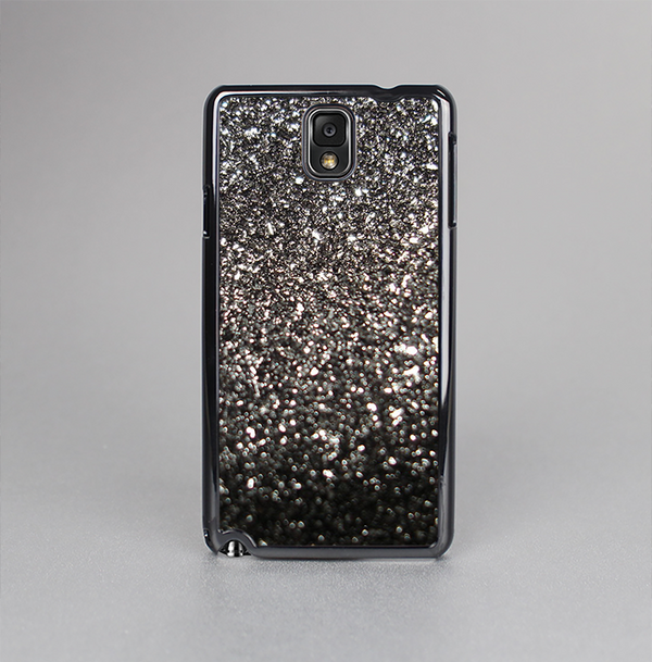 The Black Unfocused Sparkle Skin-Sert Case for the Samsung Galaxy Note 3