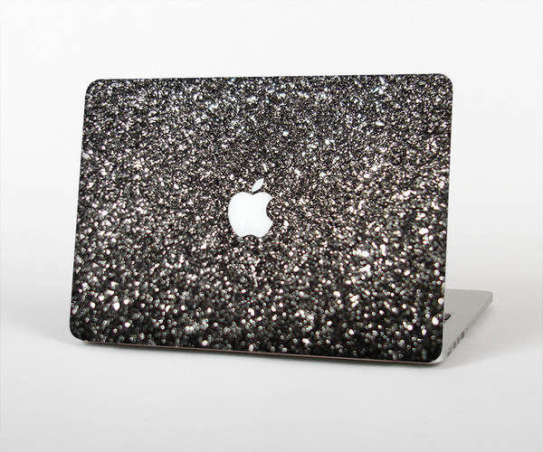 The Black Unfocused Sparkle Skin Set for the Apple MacBook Air 13"