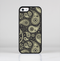 The Black & Vintage Green Paisley Skin-Sert Case for the Apple iPhone 5c