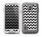 The Black & White Chevron Pattern Skin Samsung Galaxy S5 frē LifeProof Case
