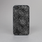 The Black & White Floral Lace Skin-Sert Case for the Apple iPhone 4-4s