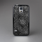 The Black & White Floral Lace Skin-Sert Case for the Samsung Galaxy S5