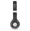 The Black & White Floral Lace Skin for the Beats by Dre Solo 2 Headphones