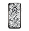 The Black & White Technology Icon Apple iPhone 6 Plus Otterbox Commuter Case Skin Set