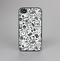 The Black & White Technology Icon Skin-Sert Case for the Apple iPhone 4-4s