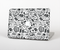 The Black & White Technology Icon Skin Set for the Apple MacBook Pro 15"