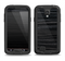 The Black Wood Texture Samsung Galaxy S4 LifeProof Nuud Case Skin Set
