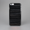 The Black Wood Texture Skin-Sert Case for the Apple iPhone 6