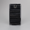 The Black Wood Texture Skin-Sert Case for the Samsung Galaxy Note 3