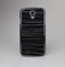 The Black Wood Texture Skin-Sert Case for the Samsung Galaxy S4