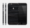 The Black Wood Texture Skin for the Apple iPhone 6