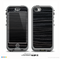 The Black Wood Texture Skin for the iPhone 5c nüüd LifeProof Case
