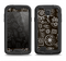 The Black and White Cave Symbols Samsung Galaxy S4 LifeProof Nuud Case Skin Set