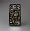 The Black and White Cave Symbols Skin-Sert Case for the Samsung Galaxy S5
