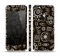 The Black and White Cave Symbols Skin Set for the Apple iPhone 5