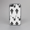 The Black and White Icecream and Drink Pattern Skin-Sert Case for the Apple iPhone 4-4s