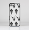 The Black and White Icecream and Drink Pattern Skin-Sert for the Apple iPhone 5-5s Skin-Sert Case