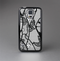 The Black and White Lace Design Skin-Sert Case for the Samsung Galaxy S5