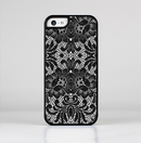 The Black and White Lace Pattern10867032_xl Skin-Sert Case for the Apple iPhone 5c
