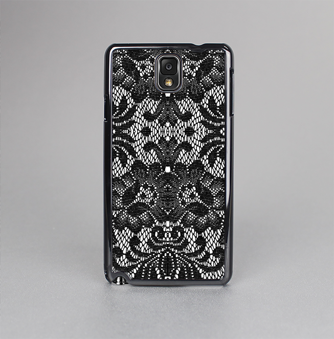 The Black and White Lace Pattern10867032_xl Skin-Sert Case for the Samsung Galaxy Note 3