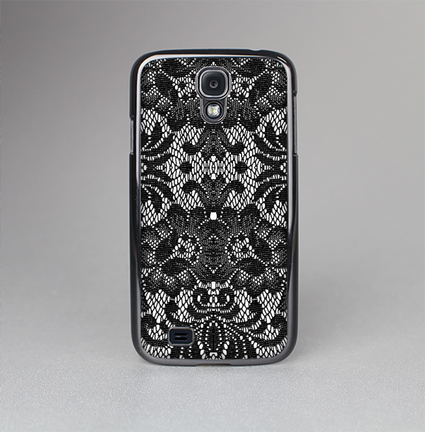 The Black and White Lace Pattern10867032_xl Skin-Sert Case for the Samsung Galaxy S4