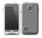 The Black and White Opposite Stripes Skin for the Samsung Galaxy S5 frē LifeProof Case