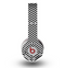The Black and White Opposite Stripes Skin for the Original Beats by Dre Wireless Headphones
