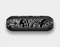 The Black and White Paisley Pattern v14 Skin Set for the Beats Pill Plus