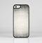 The Black and White Scratched Texture Skin-Sert Case for the Apple iPhone 5c