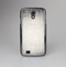 The Black and White Scratched Texture Skin-Sert Case for the Samsung Galaxy S4