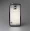 The Black and White Scratched Texture Skin-Sert Case for the Samsung Galaxy S5