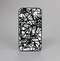 The Black and White Shards Skin-Sert Case for the Apple iPhone 4-4s